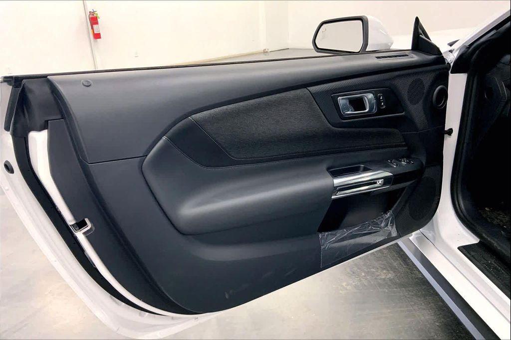 new 2025 Ford Mustang car, priced at $33,080