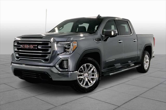 used 2021 GMC Sierra 1500 car, priced at $39,971