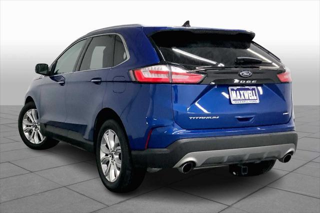 used 2021 Ford Edge car, priced at $24,583