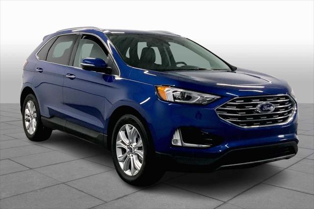 used 2021 Ford Edge car, priced at $24,583