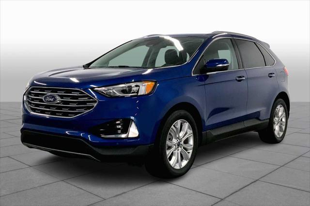 used 2021 Ford Edge car, priced at $24,583