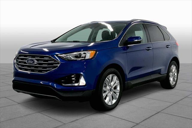 used 2021 Ford Edge car, priced at $24,583