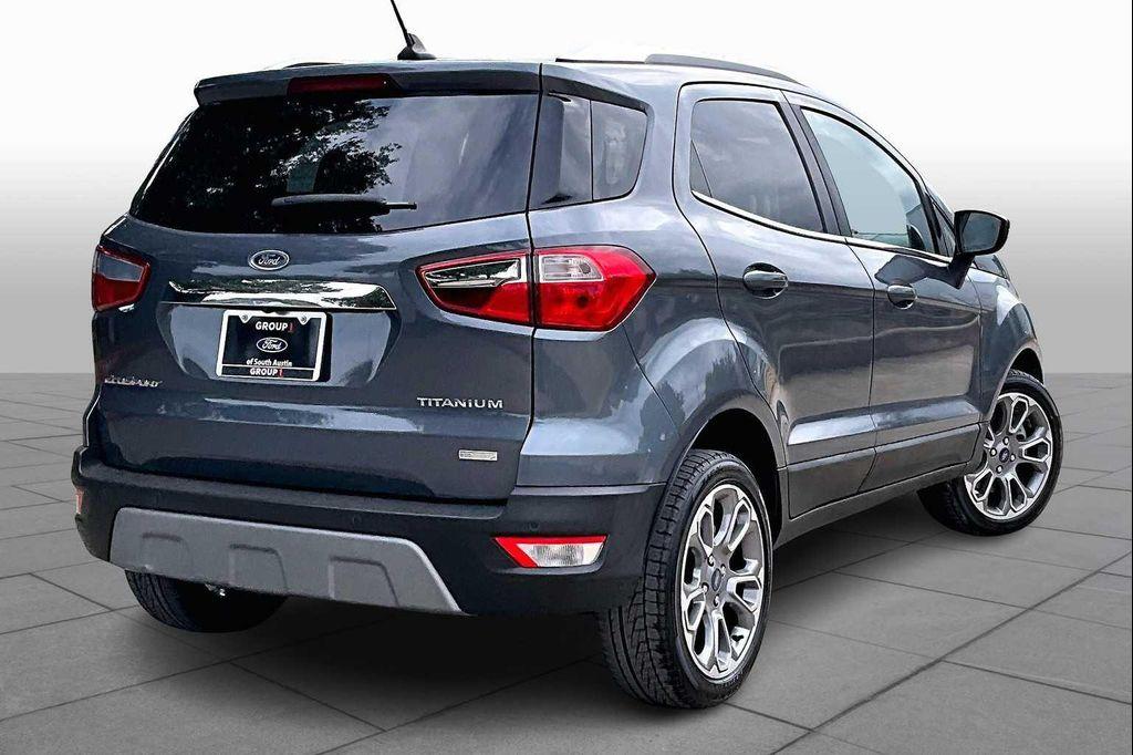 used 2019 Ford EcoSport car, priced at $11,971