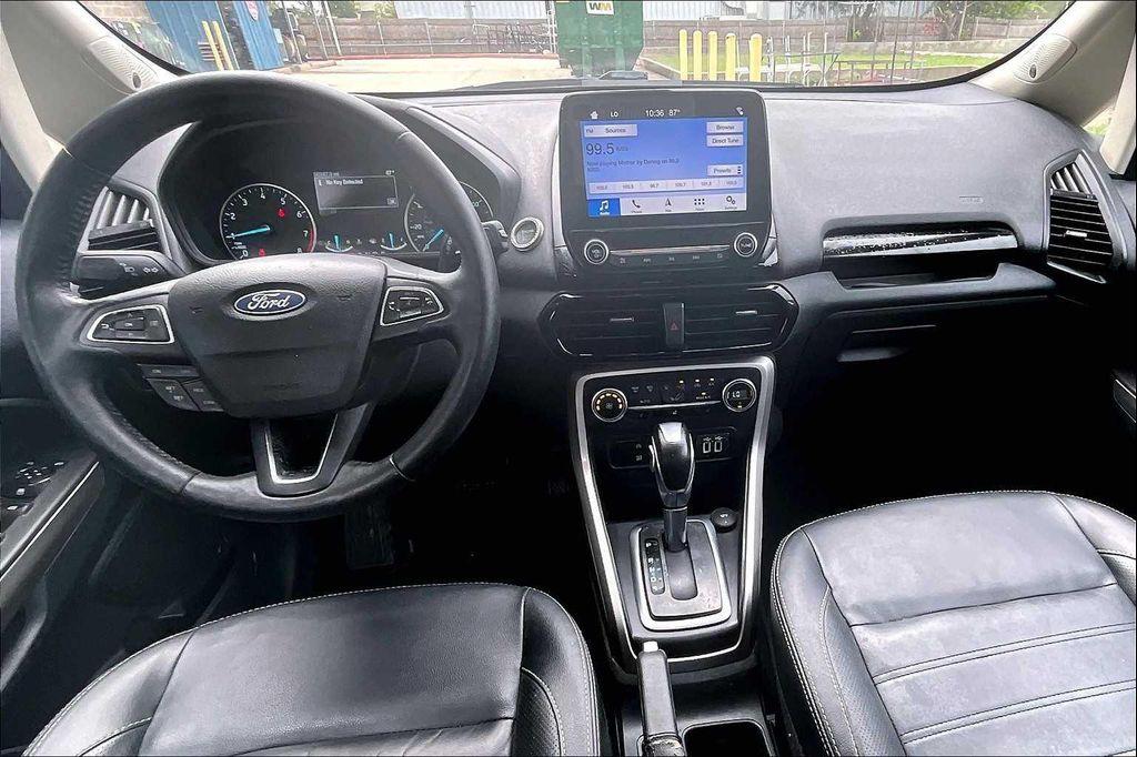 used 2019 Ford EcoSport car, priced at $11,971