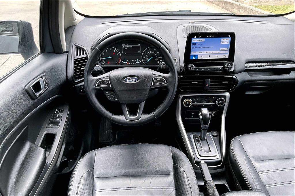 used 2019 Ford EcoSport car, priced at $11,971