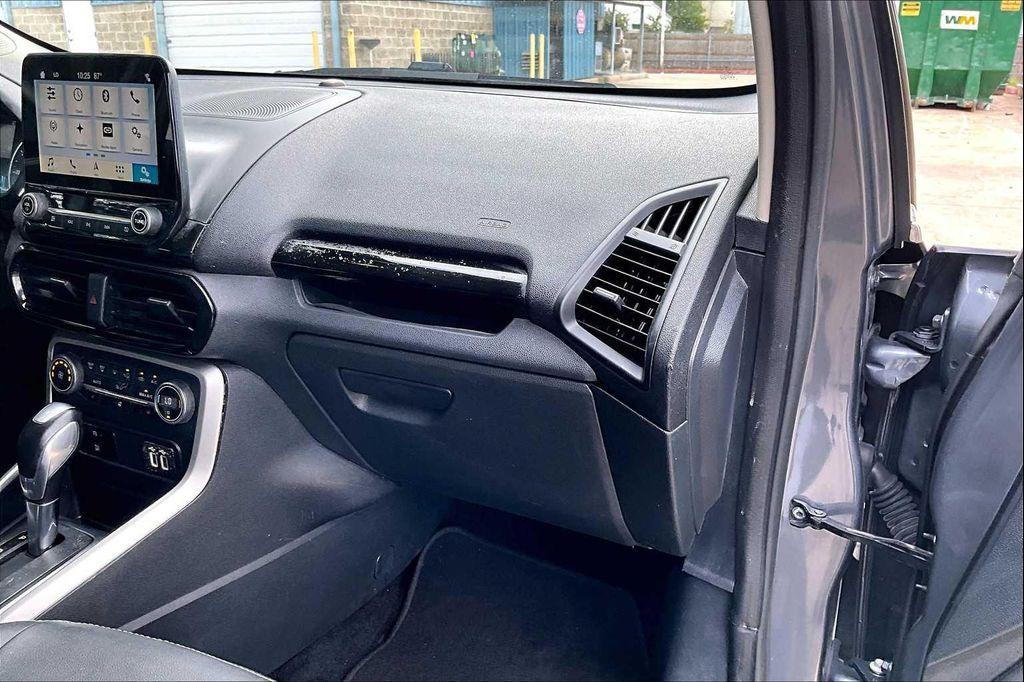 used 2019 Ford EcoSport car, priced at $11,971