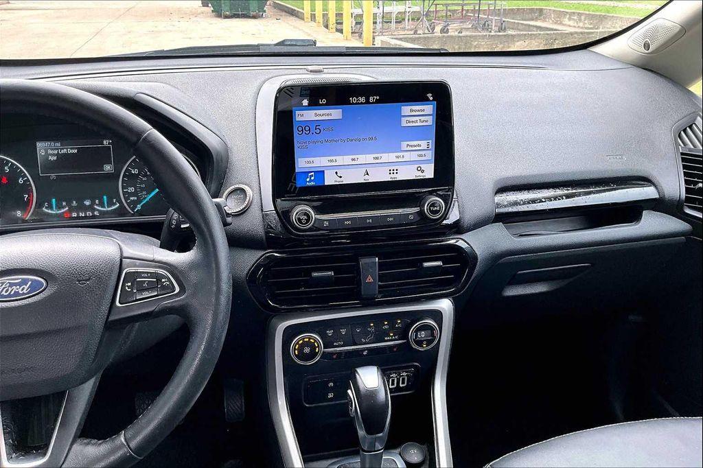 used 2019 Ford EcoSport car, priced at $11,971