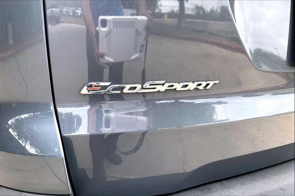used 2019 Ford EcoSport car, priced at $11,971