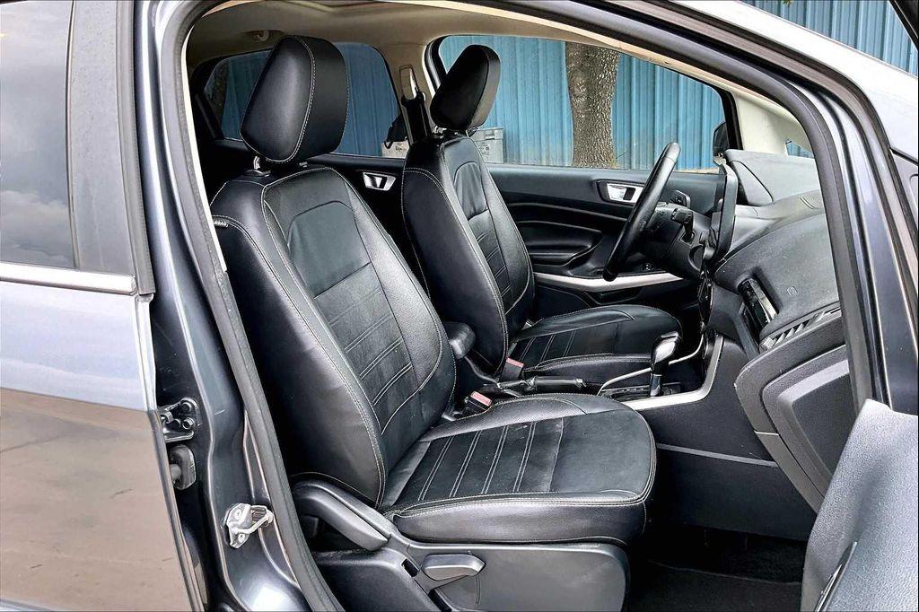 used 2019 Ford EcoSport car, priced at $11,971