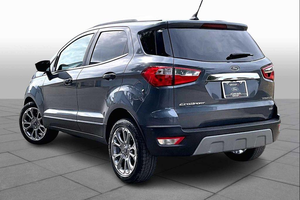 used 2019 Ford EcoSport car, priced at $11,971