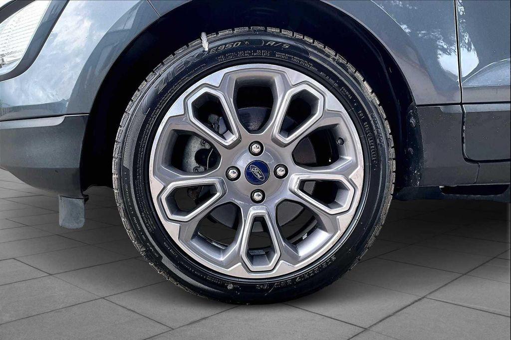 used 2019 Ford EcoSport car, priced at $11,971