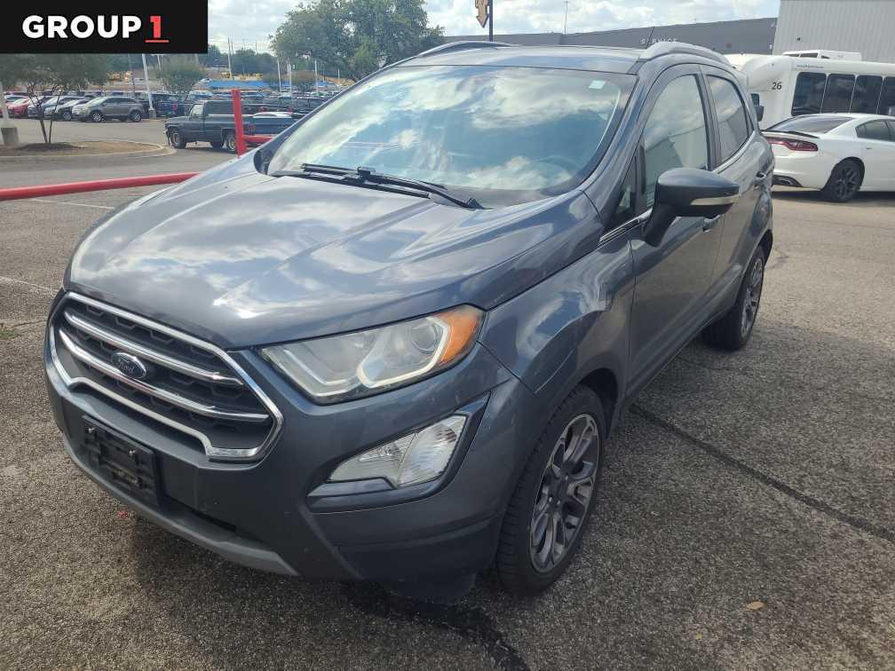 used 2019 Ford EcoSport car, priced at $11,971