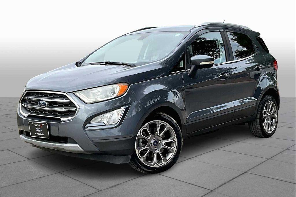 used 2019 Ford EcoSport car, priced at $11,971