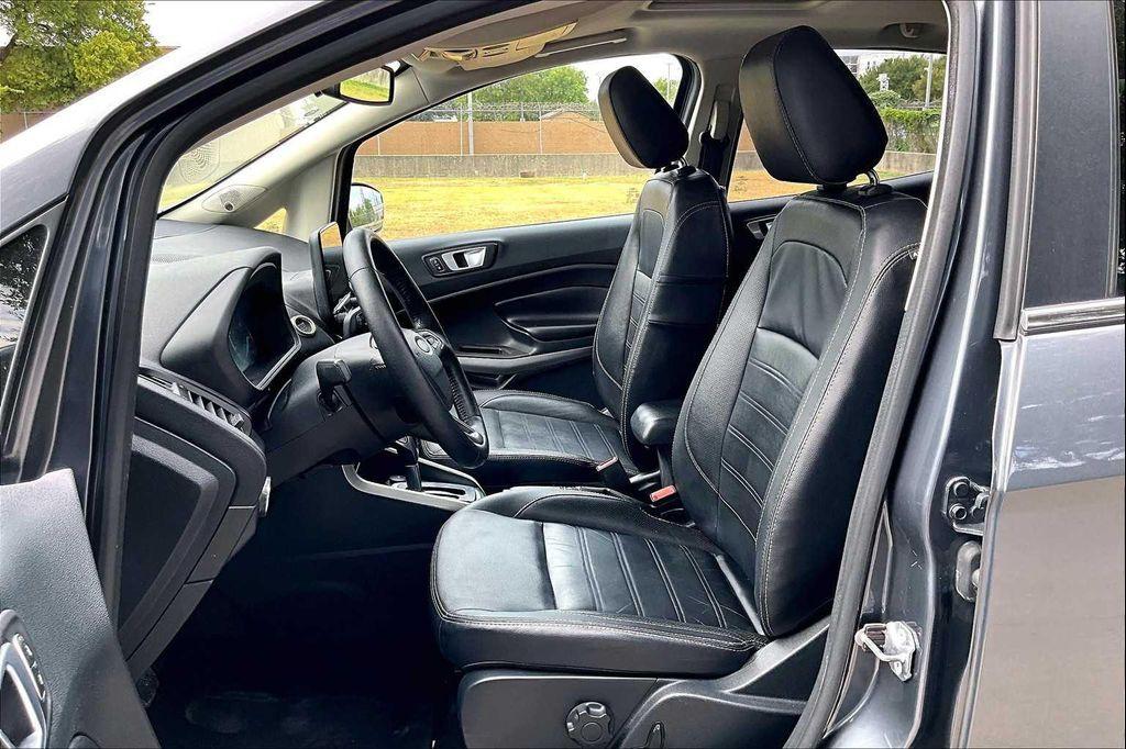 used 2019 Ford EcoSport car, priced at $11,971