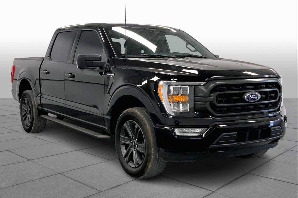 used 2023 Ford F-150 car, priced at $42,583