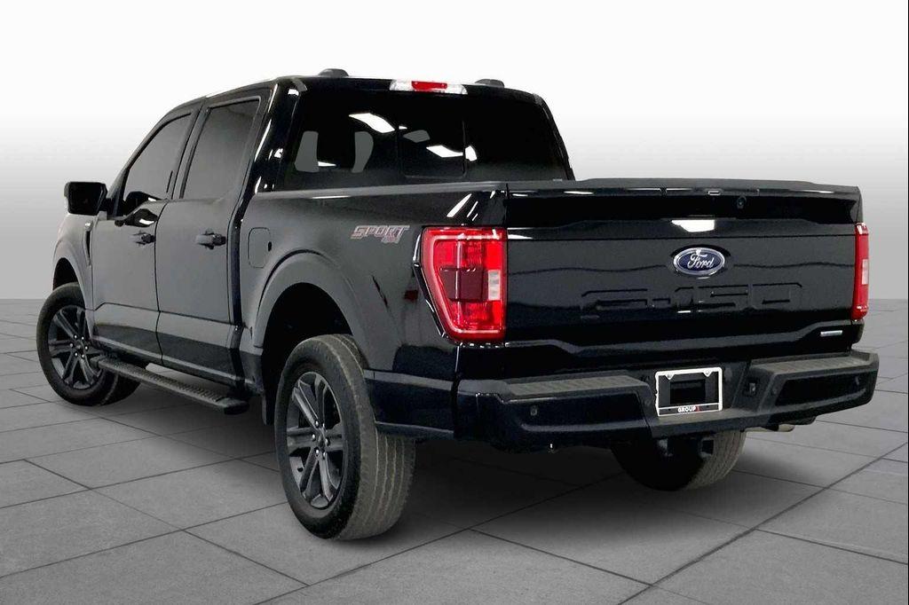 used 2023 Ford F-150 car, priced at $42,583