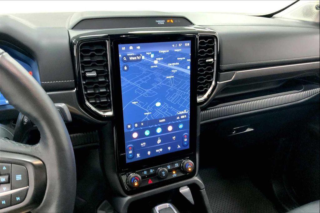 used 2024 Ford Ranger car, priced at $36,060