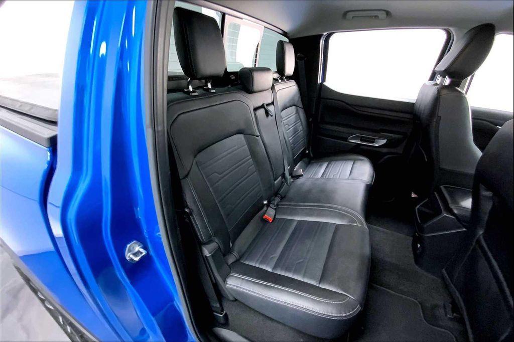 used 2024 Ford Ranger car, priced at $36,060