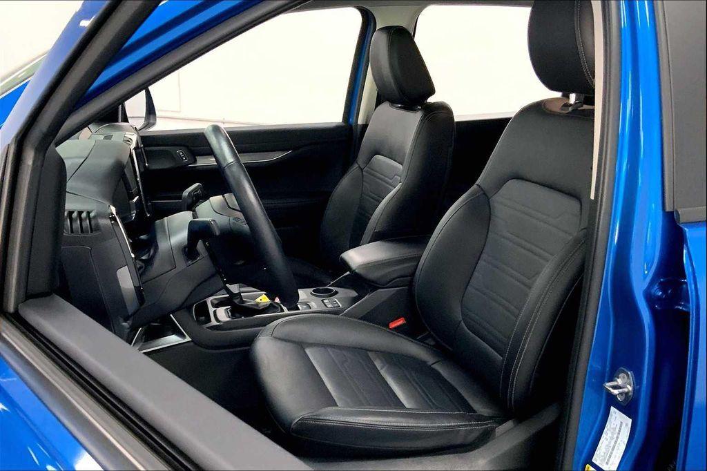 used 2024 Ford Ranger car, priced at $36,060