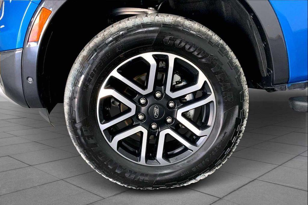 used 2024 Ford Ranger car, priced at $36,060