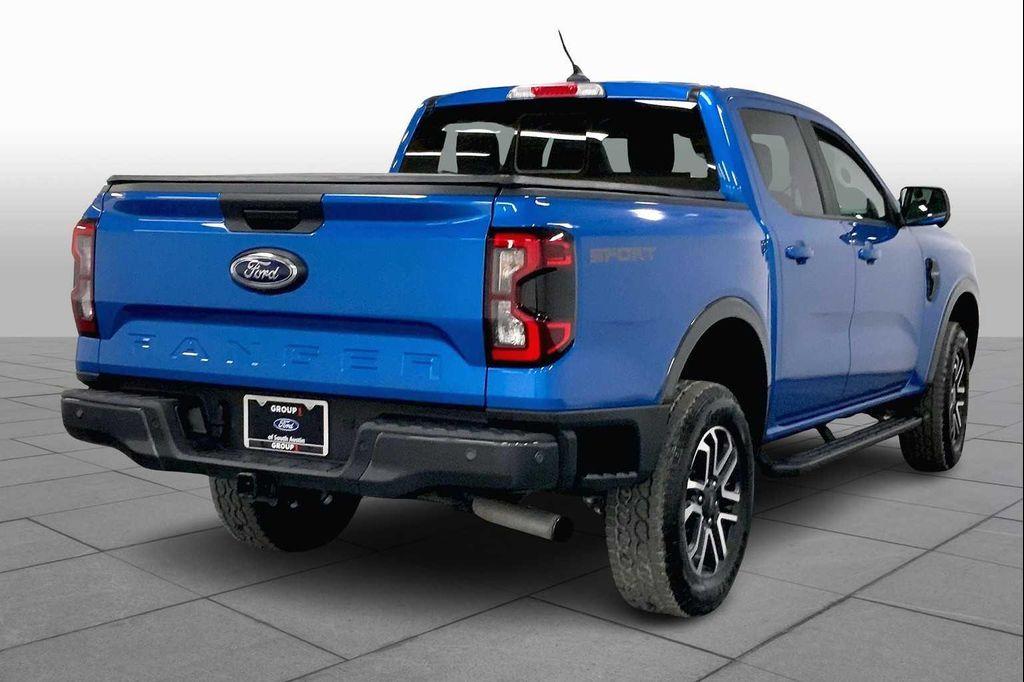 used 2024 Ford Ranger car, priced at $36,060