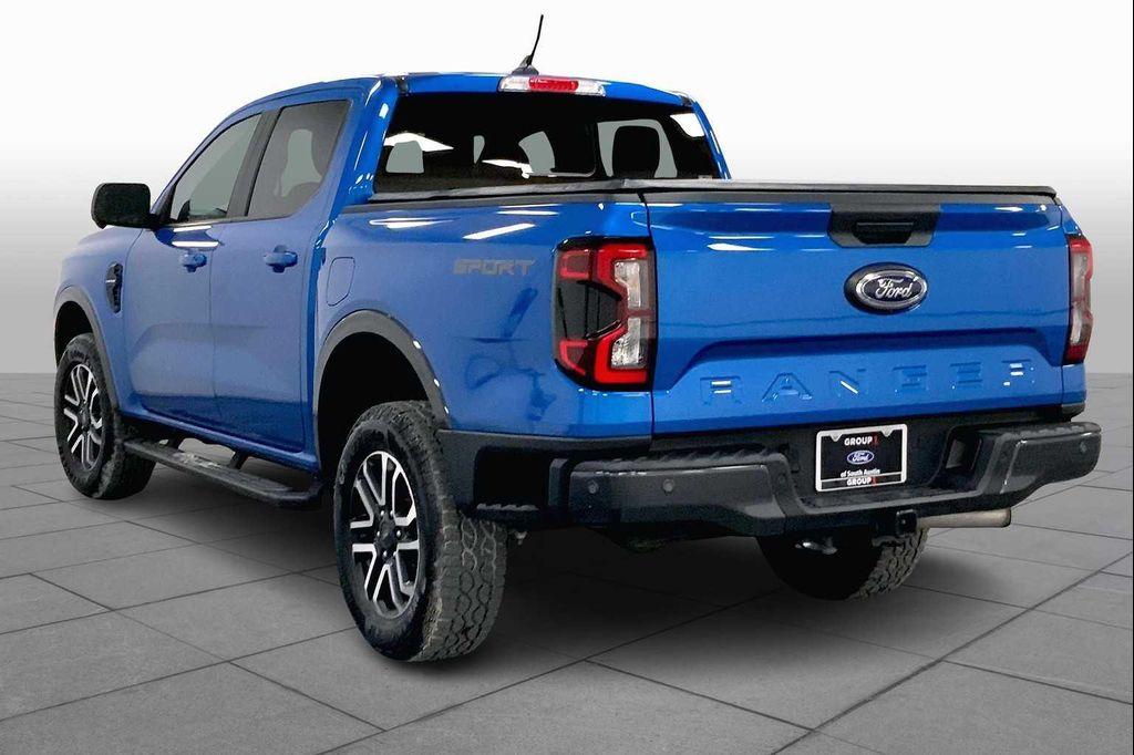 used 2024 Ford Ranger car, priced at $36,060