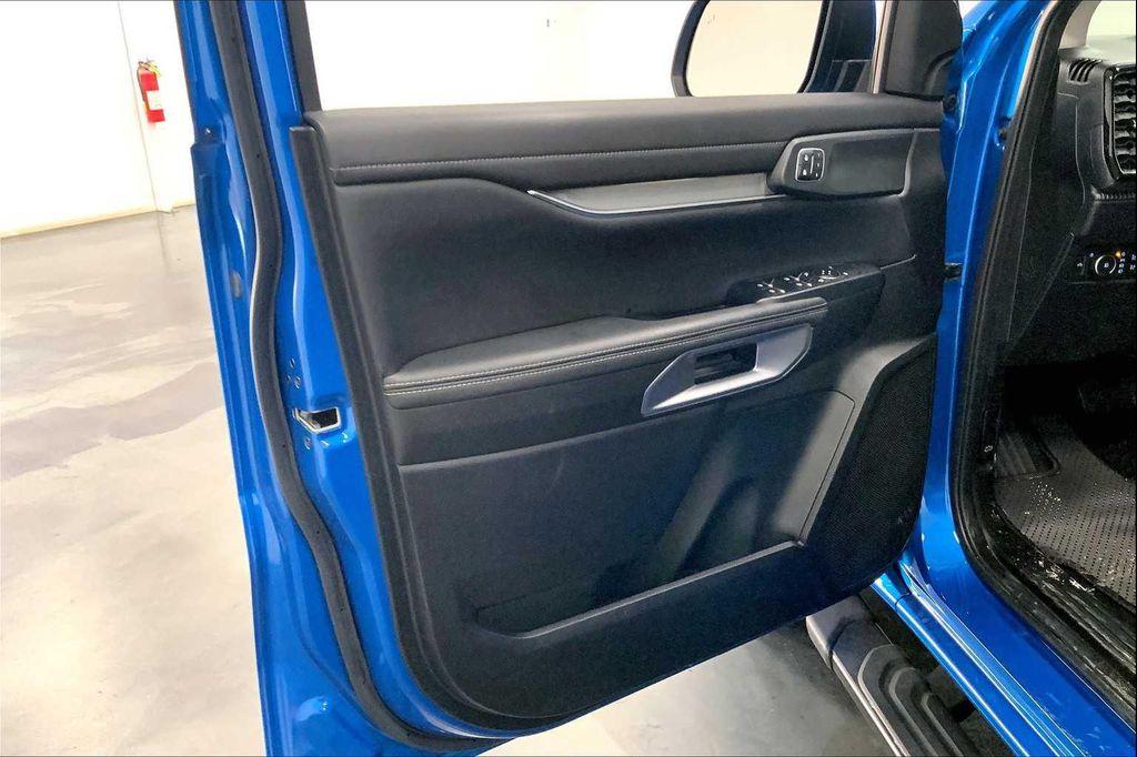 used 2024 Ford Ranger car, priced at $36,060