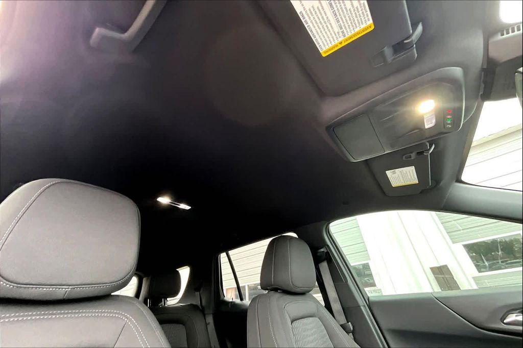 used 2025 Chevrolet Equinox car, priced at $25,971