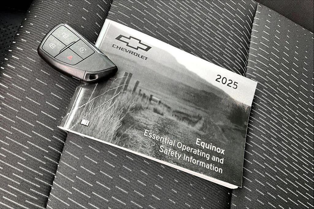 used 2025 Chevrolet Equinox car, priced at $25,971