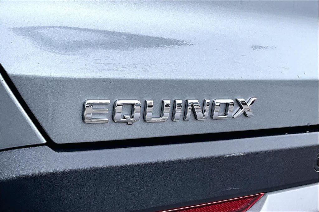 used 2025 Chevrolet Equinox car, priced at $25,971