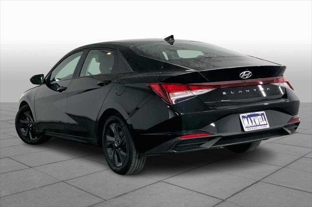 used 2021 Hyundai Elantra car, priced at $17,982