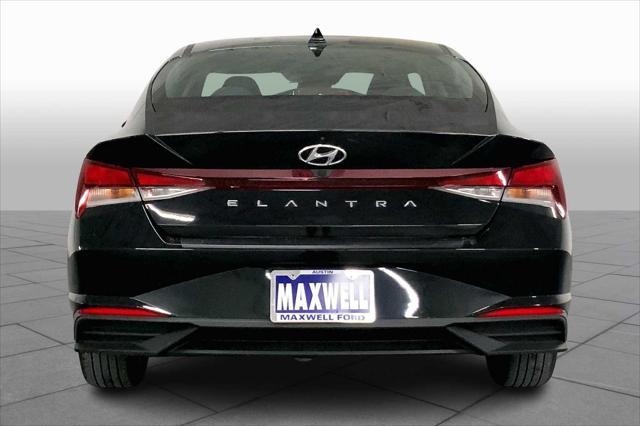 used 2021 Hyundai Elantra car, priced at $17,982