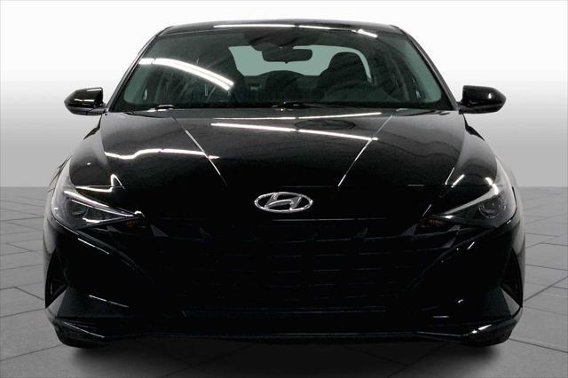 used 2021 Hyundai Elantra car, priced at $17,982