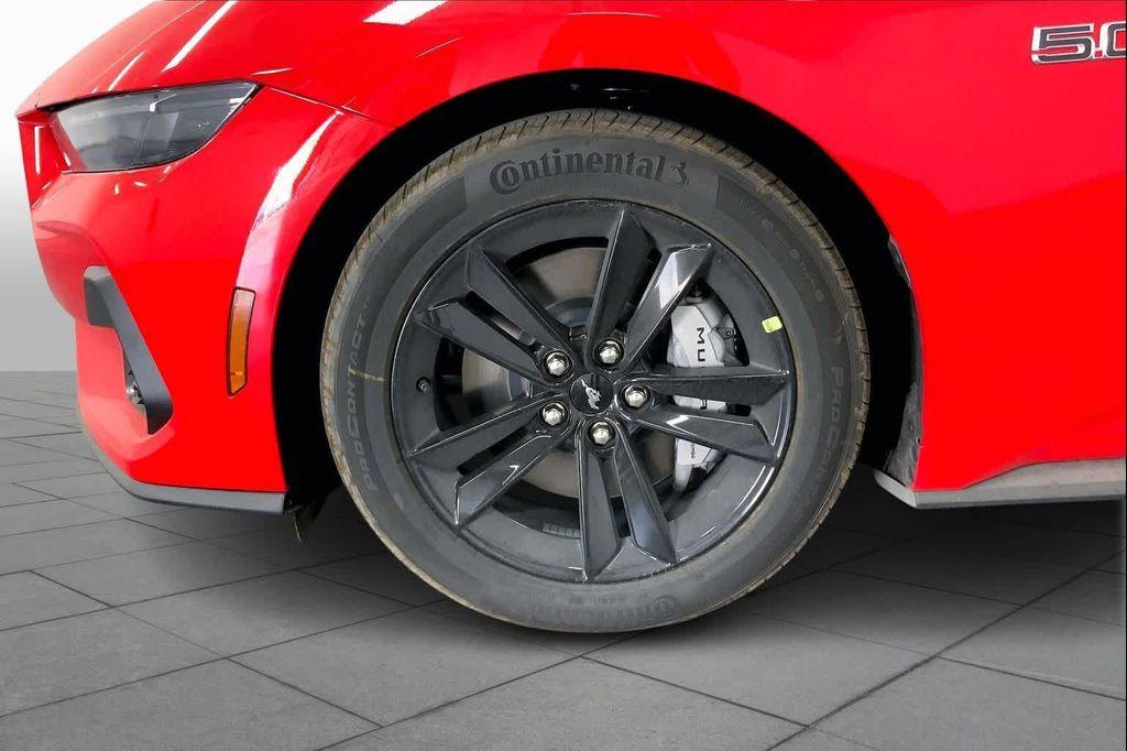 new 2025 Ford Mustang car, priced at $41,372