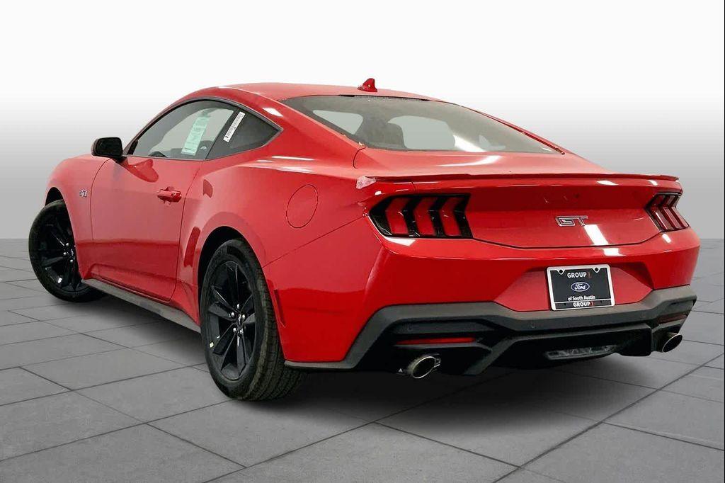 new 2025 Ford Mustang car, priced at $41,372