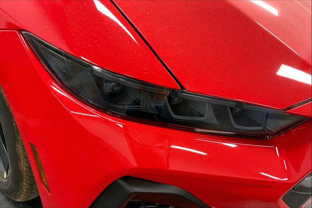 new 2025 Ford Mustang car, priced at $41,372