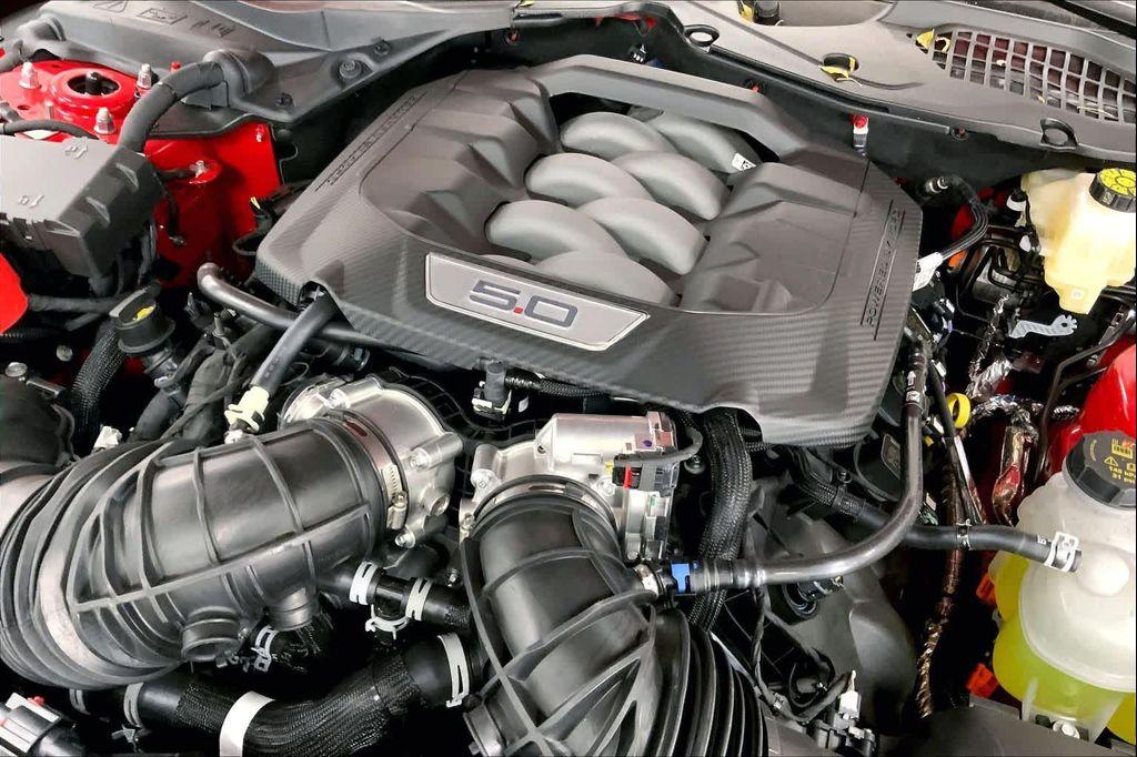 new 2025 Ford Mustang car, priced at $41,372