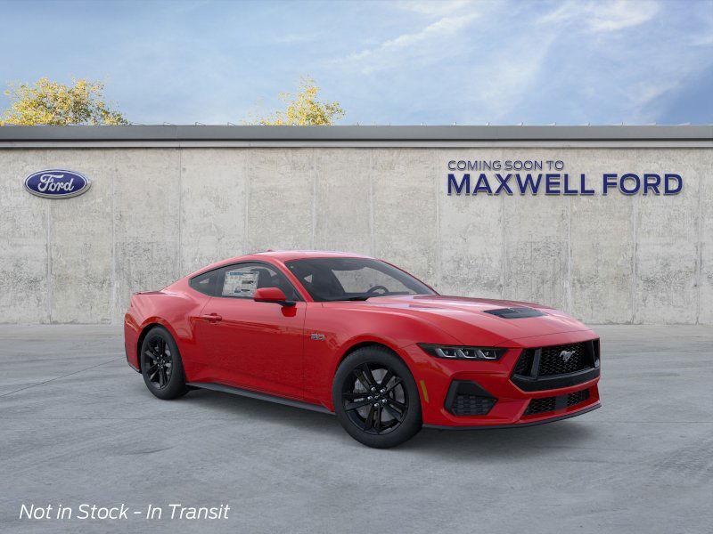 new 2025 Ford Mustang car, priced at $45,450