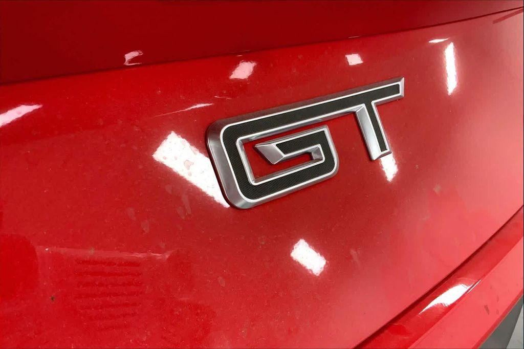 new 2025 Ford Mustang car, priced at $41,372