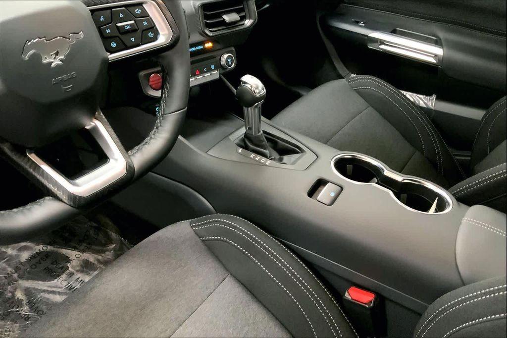 new 2025 Ford Mustang car, priced at $41,372