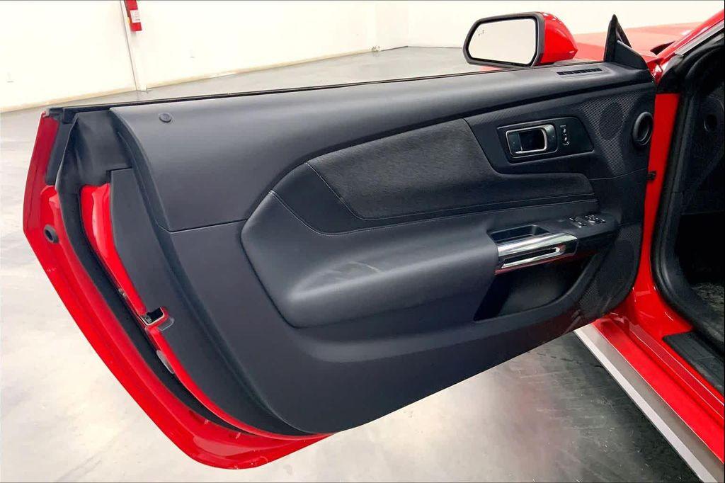 new 2025 Ford Mustang car, priced at $41,372