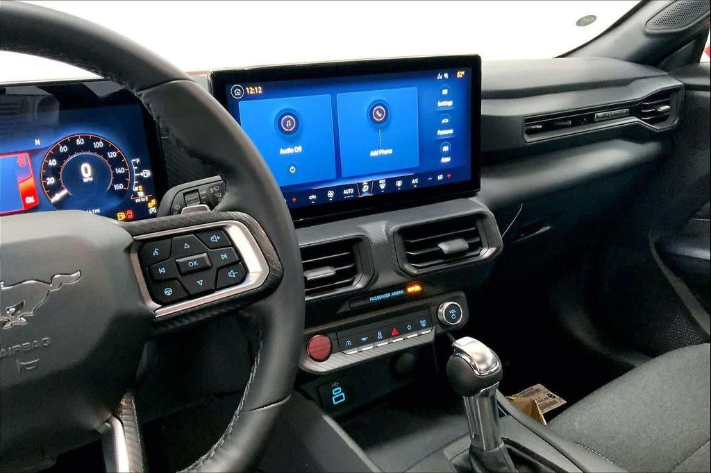 new 2025 Ford Mustang car, priced at $41,372