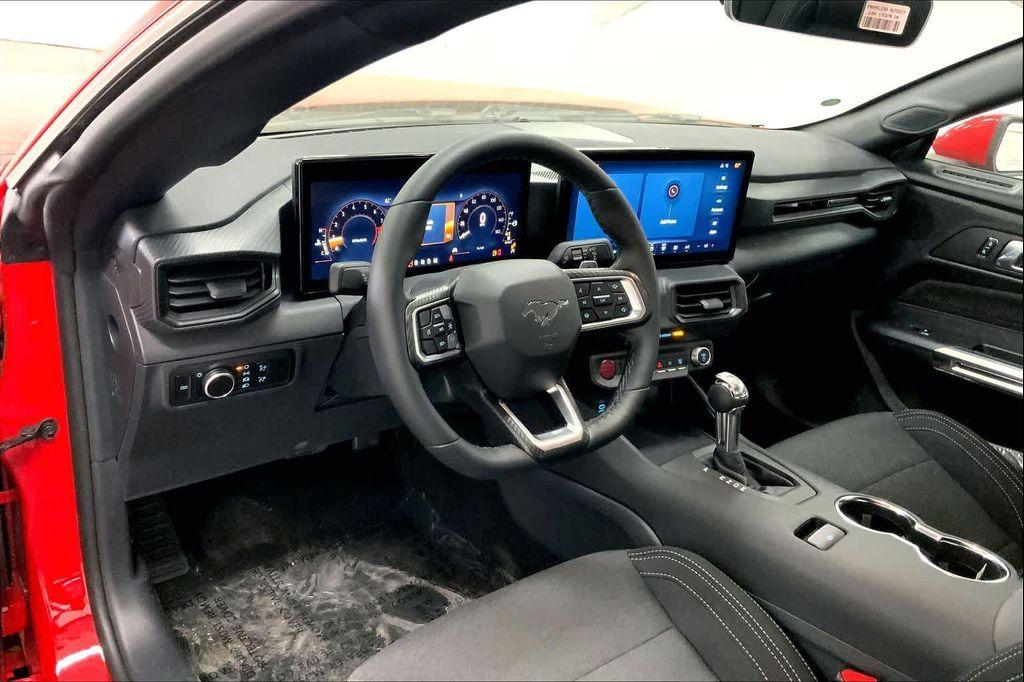 new 2025 Ford Mustang car, priced at $41,372