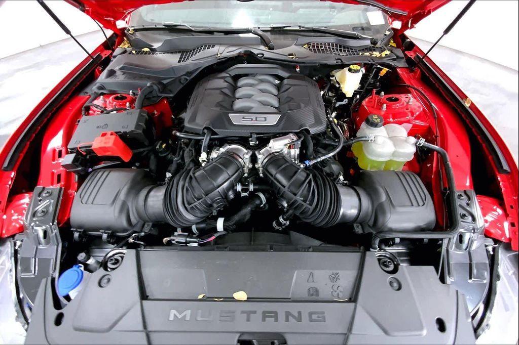 new 2025 Ford Mustang car, priced at $41,372