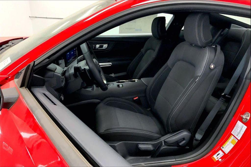 new 2025 Ford Mustang car, priced at $41,372