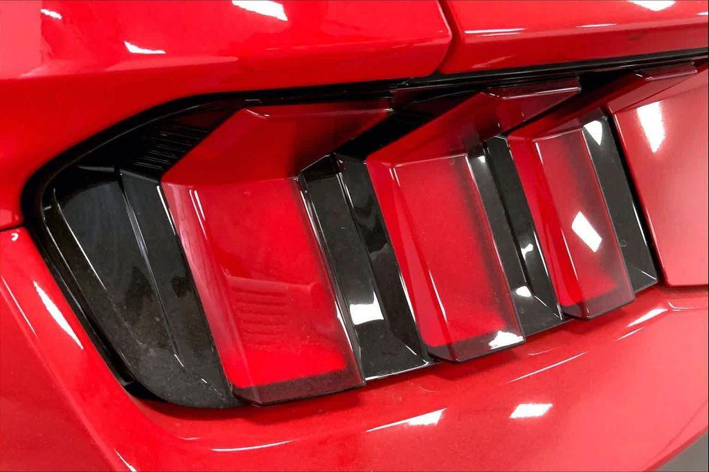 new 2025 Ford Mustang car, priced at $41,372