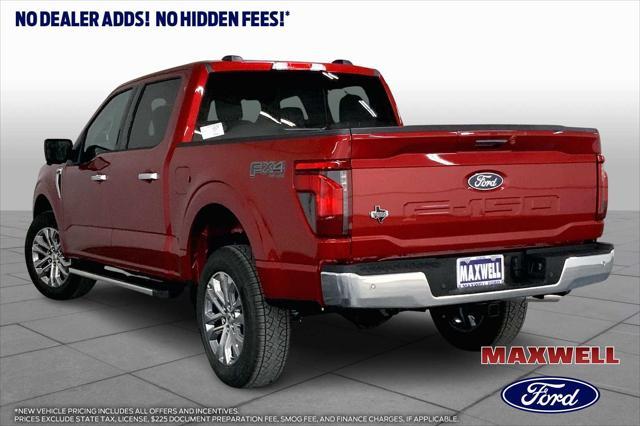 new 2024 Ford F-150 car, priced at $60,170