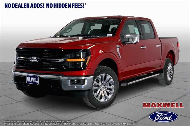 new 2024 Ford F-150 car, priced at $60,170