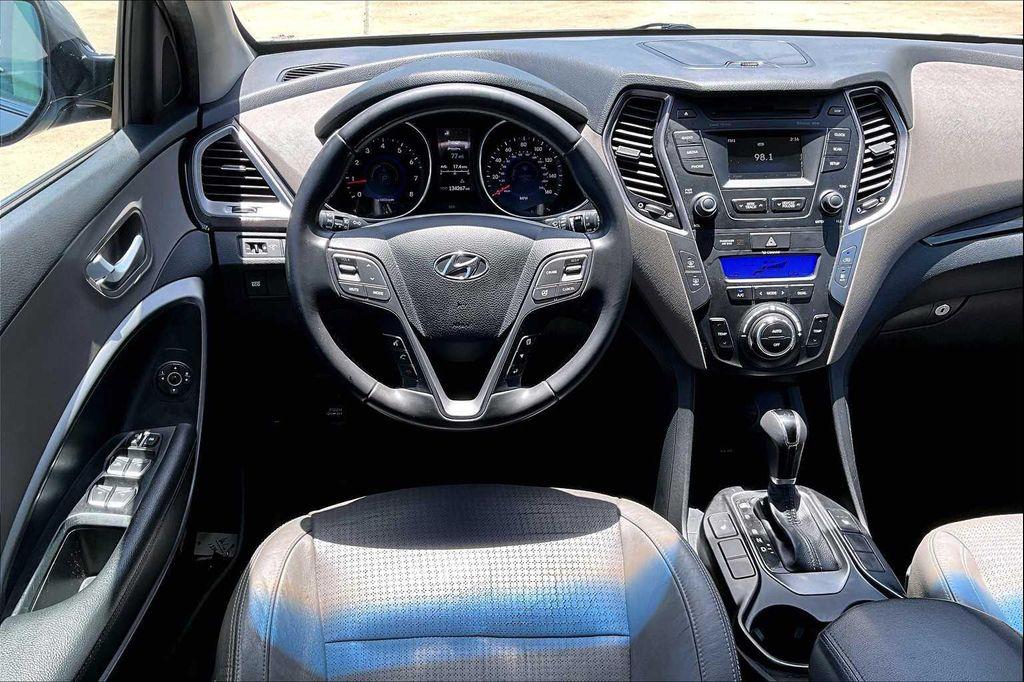 used 2013 Hyundai Santa Fe car, priced at $9,220