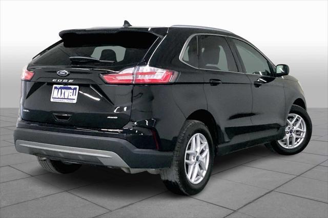 used 2022 Ford Edge car, priced at $25,448